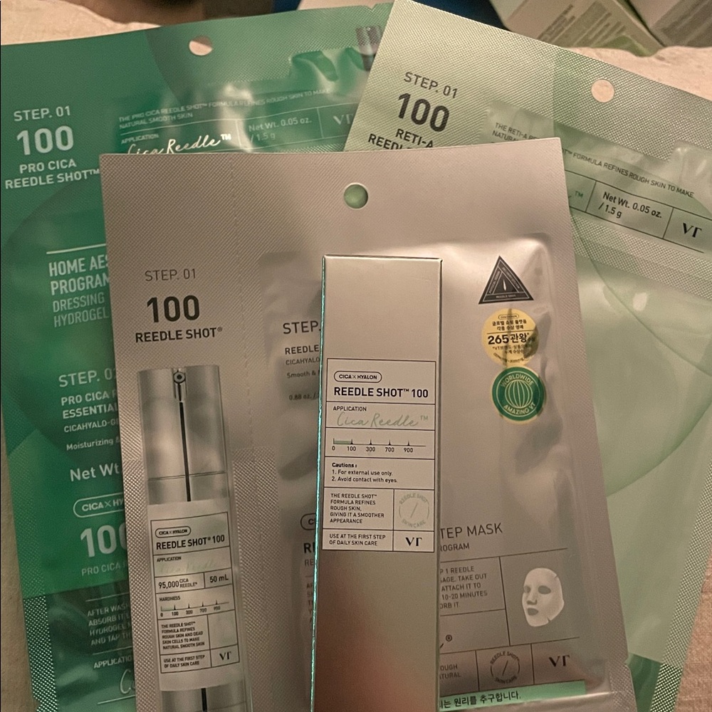 Cica Redlee Shot Serum - Silver